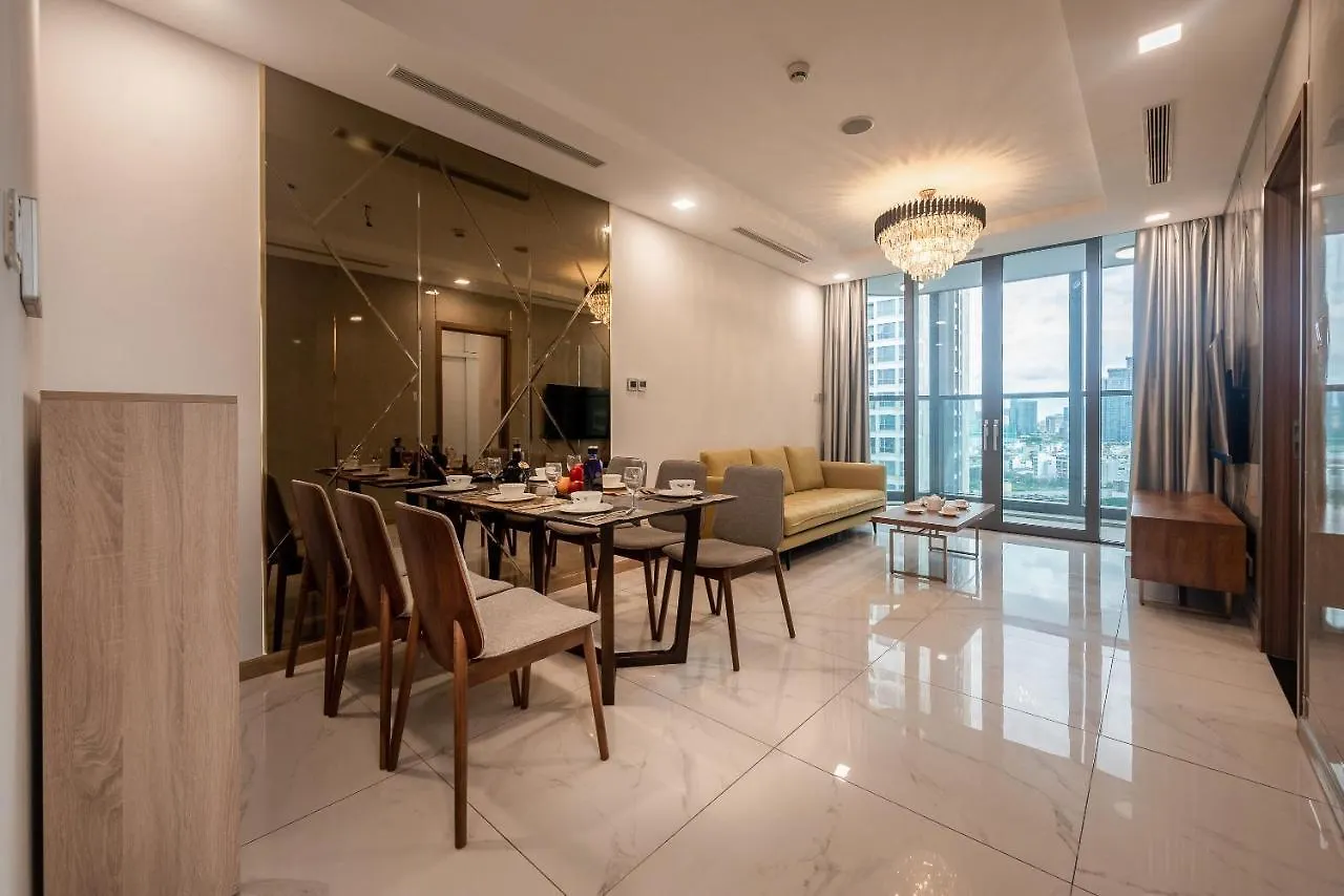 Apartment The Landmark 81 Luxury 1234Pn Ho Chi Minh City